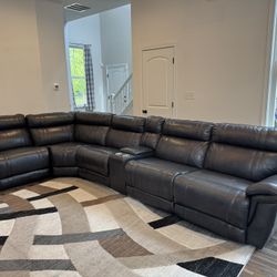 Leather Furniture Set