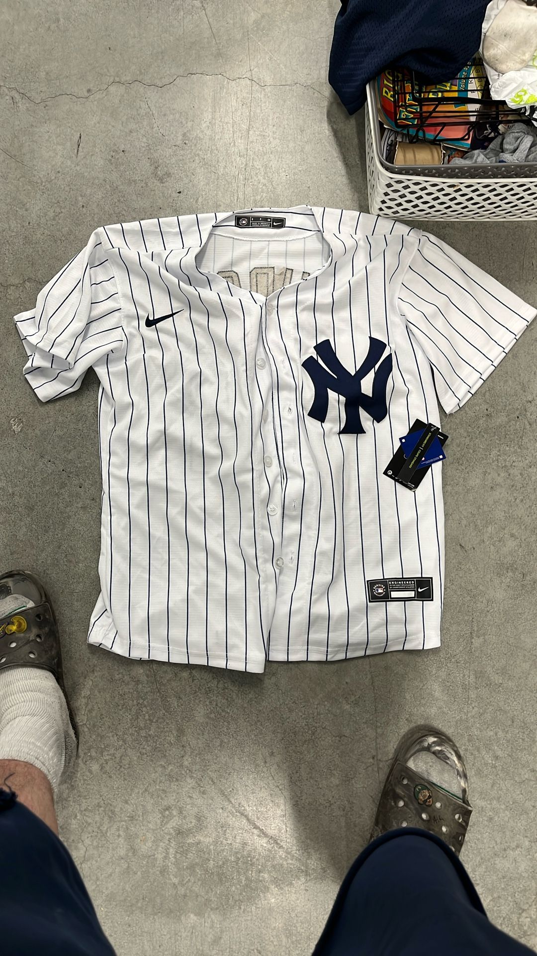 Aaron Judge Baseball Jersey