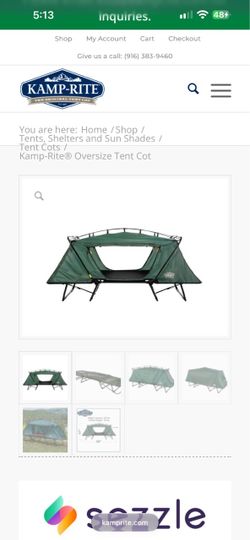 Kamp-Rite Tent Cot