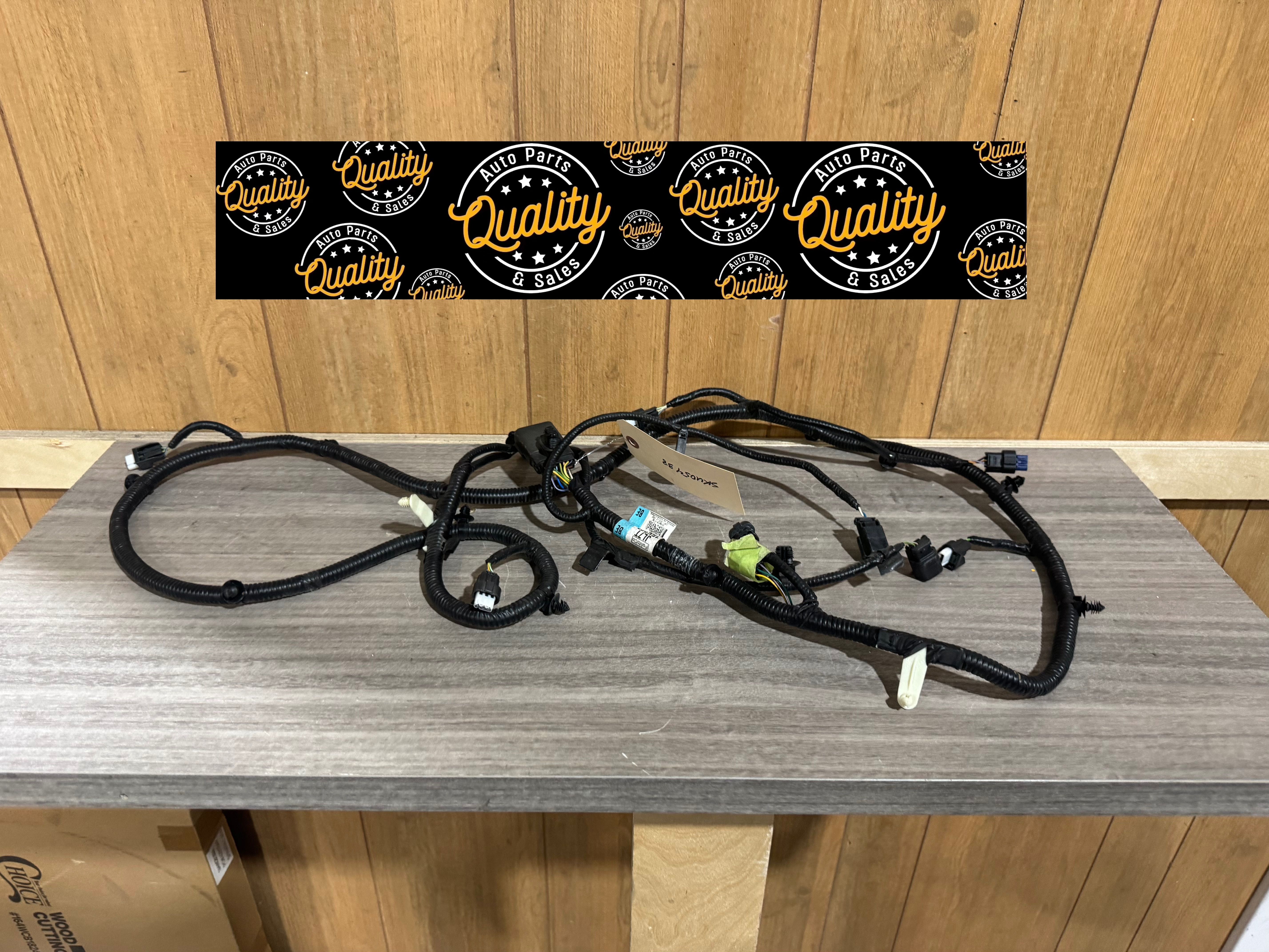 2018 2019 Lincoln Navigator Front Bumper Wire Harness