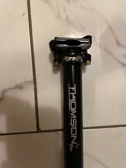 THOMSON Elite - Bike Seatpost $40 Firm Price / Still Available / Pickup Only - Diameter 27.2 mm - Length 410 mm - Good condition - If the listing is u