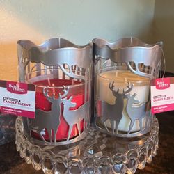 CANDLE SLEEVES  