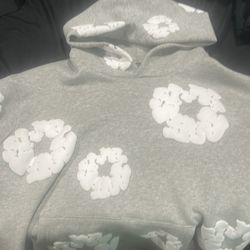 Grey denim tears (S)