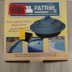 Pool Patrol Alarm 