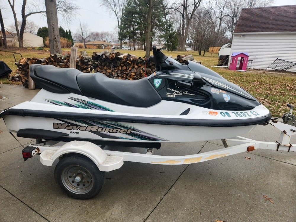 1999 Yamaha XL 760