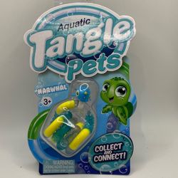 Tangle Pets Narwhal