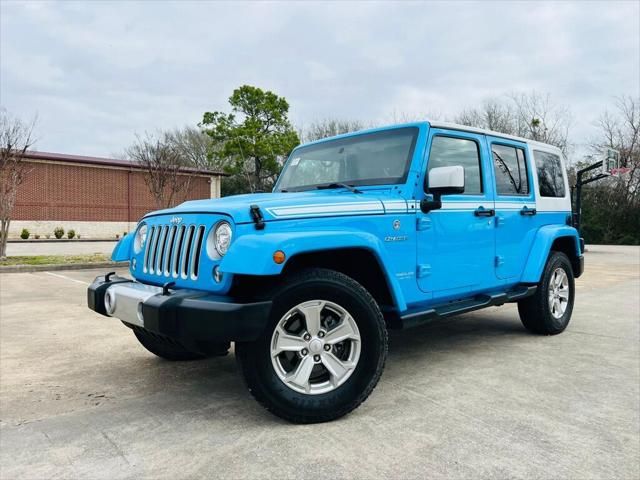 2017 Jeep Wrangler Unlimited