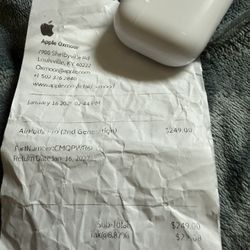AirPods Pro 2nd Generation 