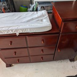 Changing Table And Dresser 