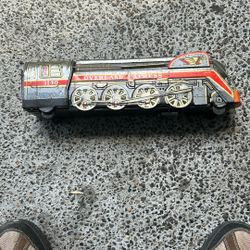 Metal Locomotive Toy