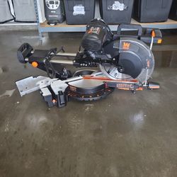 Wen 12 In. Dual Bevel Miter Saw 