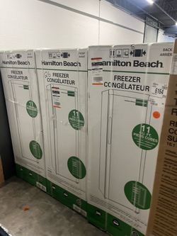 Hamilton Beach 11 Cu. Ft. Upright Freezer