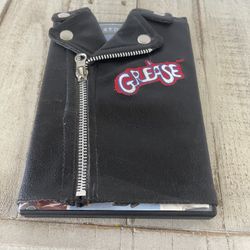 Grease DVD Rockin' Rydell Edition with Black Leather Jacket 