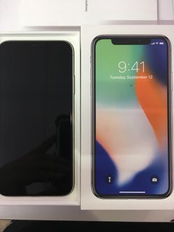 Unlocked iPhone X