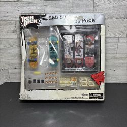 TECH DECK SK8 Shop Bonus Pack Fingerboard Skate "HABITAT" skateboard Pack 