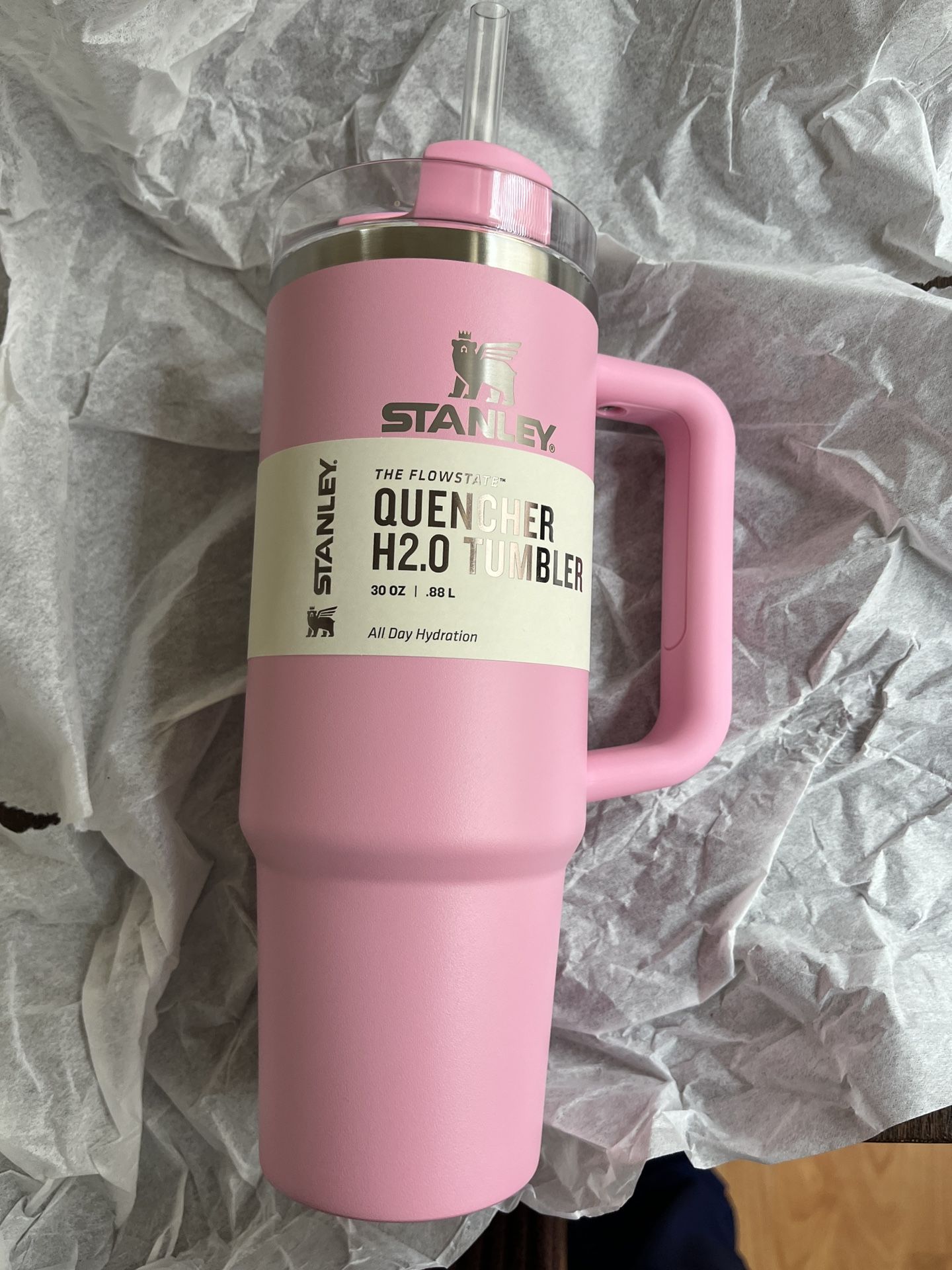 Light Pink Stanley Cup