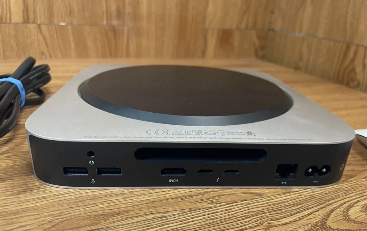 Mini Mac 2014 Desktop 