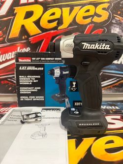 Makita XDT18 18V LXT Sub-Compact Brushless Impact Driver