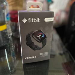 Fitbit Versa 4 – Brand New / Sealed -selling RETAIL-200$ 1/2 price USD RIGHT NOW AND SELLING FO