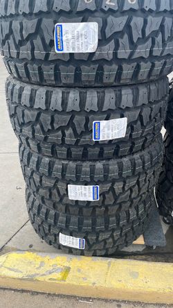 33 1250 22 llantas nuevas