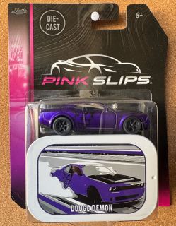 Jada Pink Slips Dodge Demon Die-Cast Car