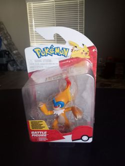 Pokémon Monferno Battle Figure