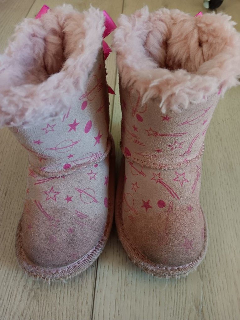 Uggs Boots Baby Girl Shoes 