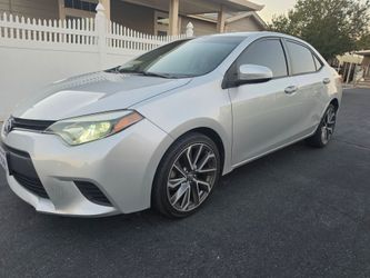 Toyota COROLLA LE