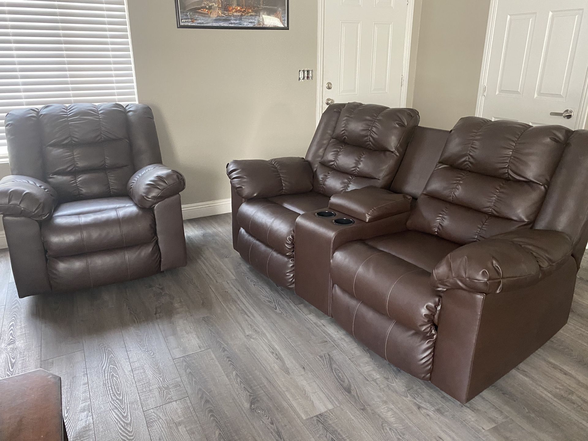 Sofa sectional recliner
