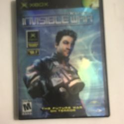 Invisible War Complete CIB With Manual Tested Working Condition