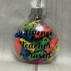 Teacher Ornament