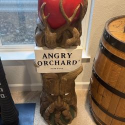 Angry Orchard Statue