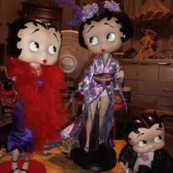 Betty Boop Porcelain Dolls