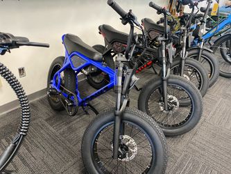 Throne Spyder Electric Bike 500W/48V