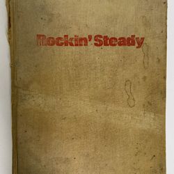 1974 hardback book “Rockin' Steady: A Guide to Basketball & Cool”