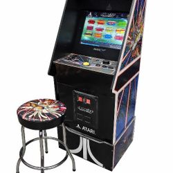 Tempest by Arcade1Up w/ Riser and Stool - Delivery Available