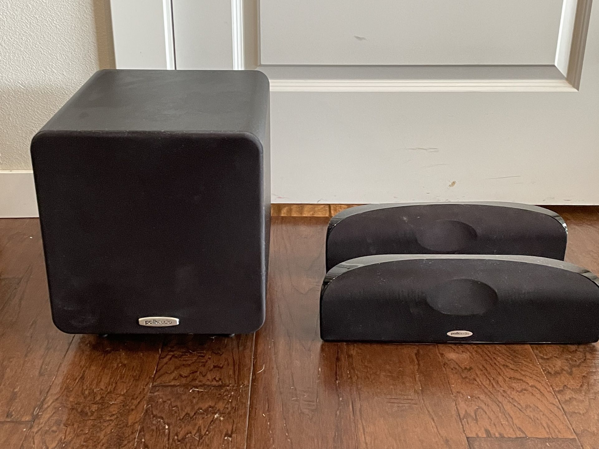 Polk Subwoofer and Speakers
