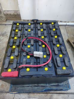 Forklift Battery 48 volt