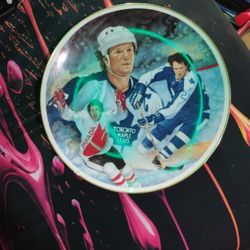 Toronto Maple Leafs Plate 