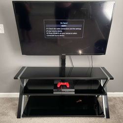 Tv And Stand 
