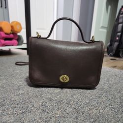 Vintage Coach Purse Number C6D 9924
