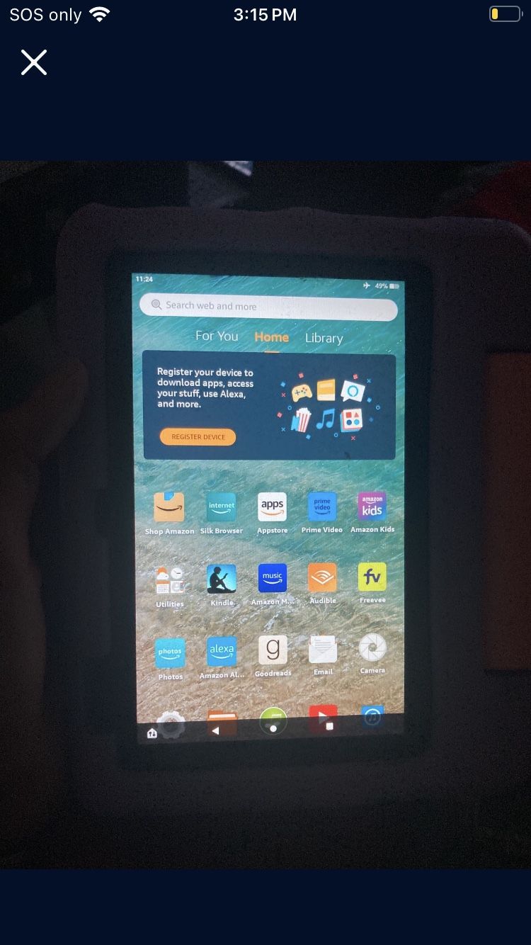 Amazon Kindle 