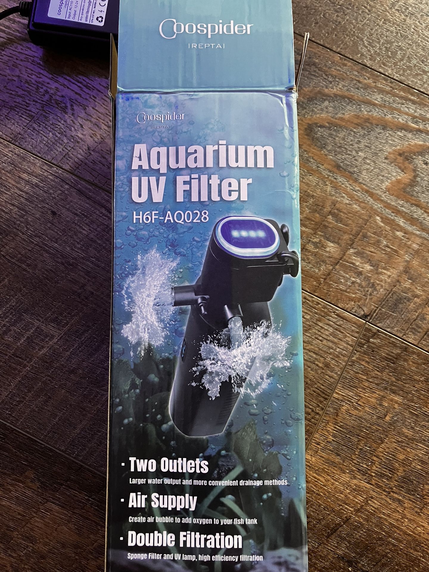 Aquarium UV Filter