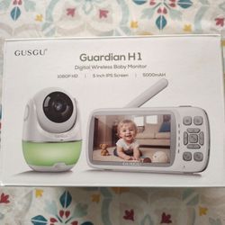 Digital Wireless Baby Monitor 