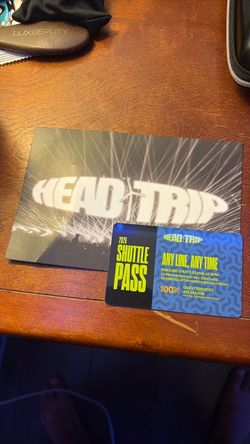 Head Trip Shuttle Pass