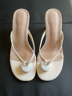 COUTGO Thong Sandals Size 7