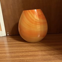 Glass Vase 