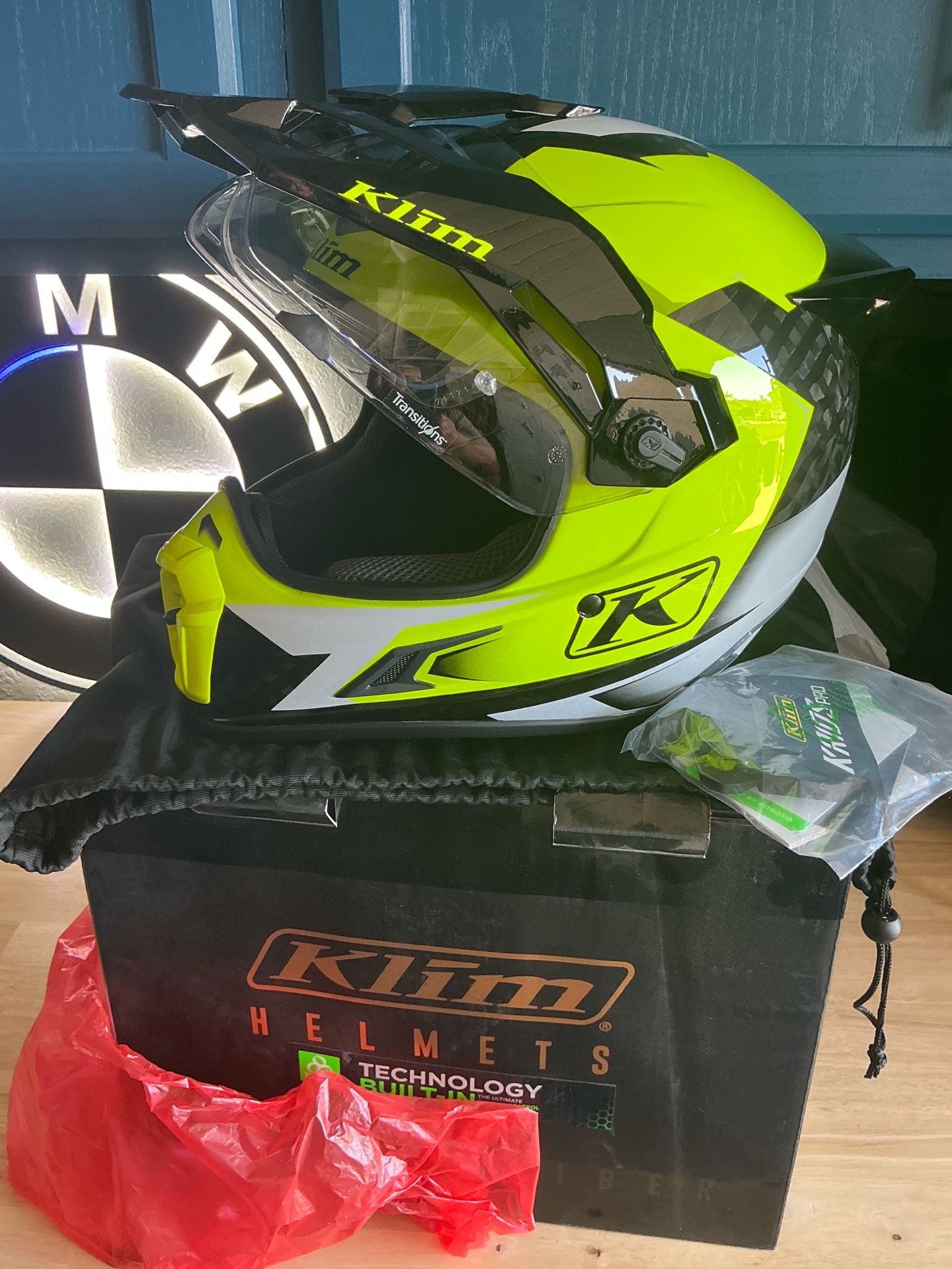 Klim Krios Pro Motorcycle Helmet