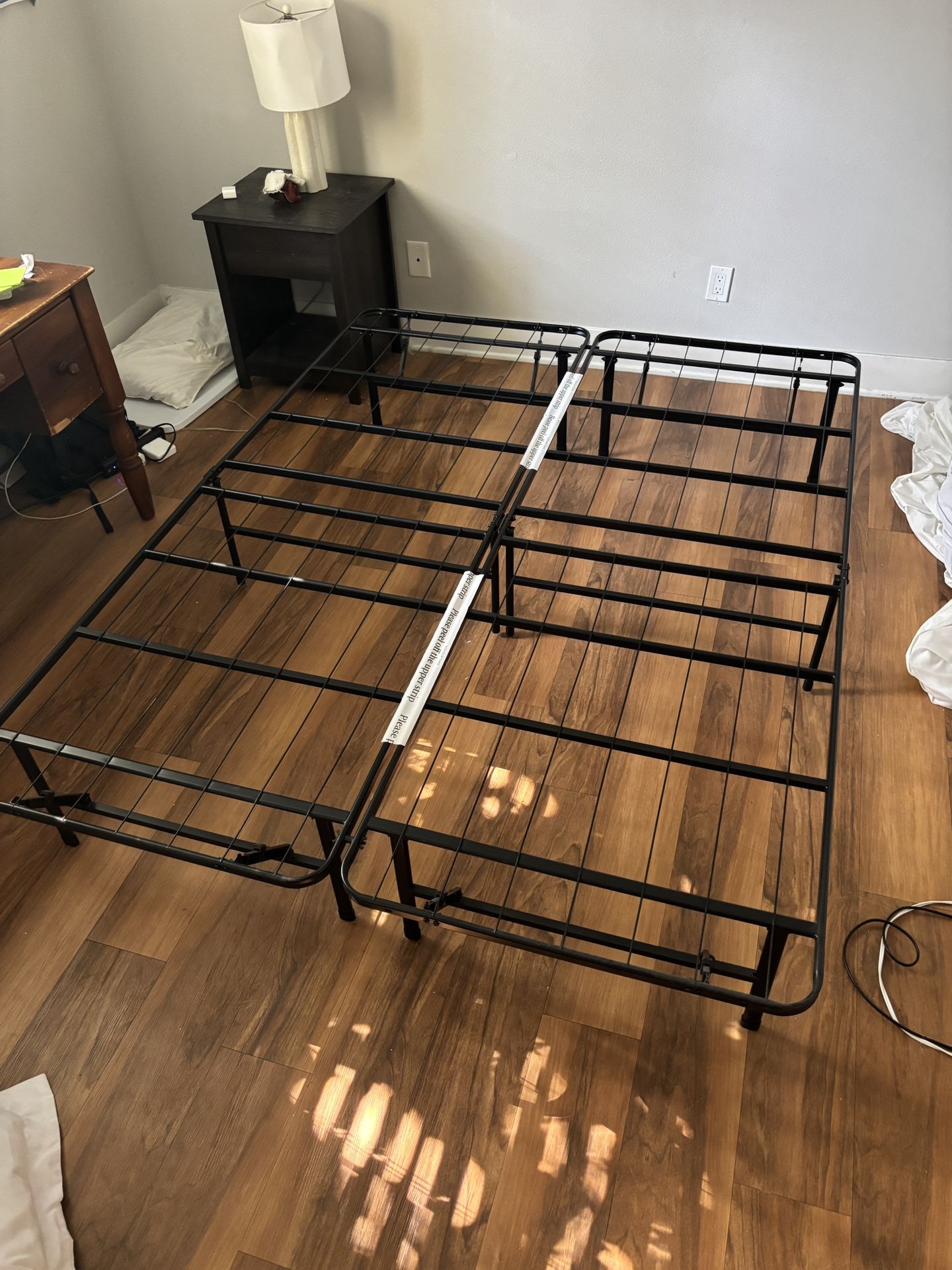 Queen-Sized Bed Frame – Great Condition