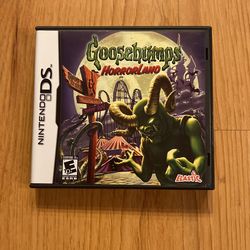 Goosebumps Horrorland for Nintendo DS